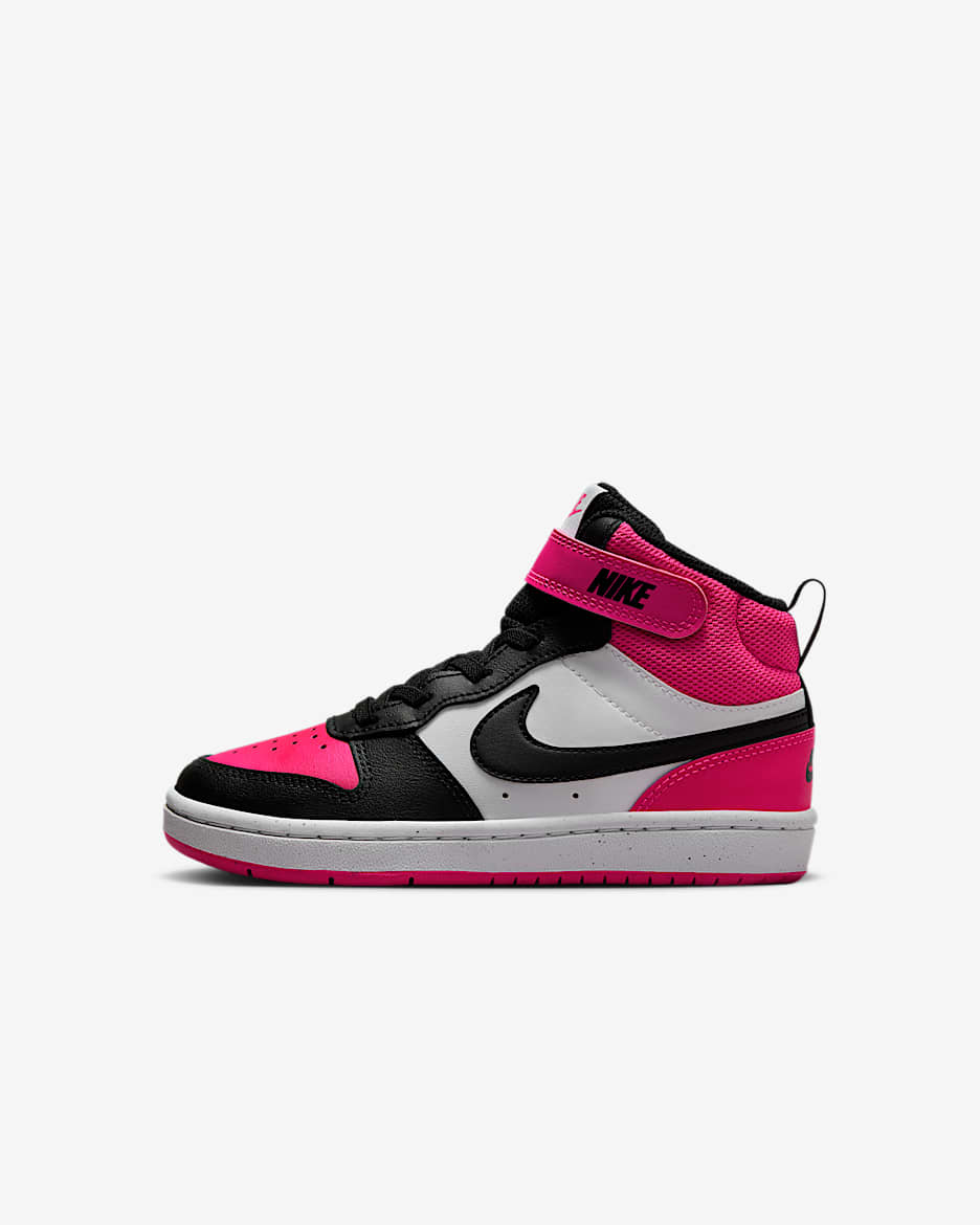 公式正規品!★ COURT E 2 MID SHOE Nike Court Borough Mid 2 Little Kids' Shoes. Nike.com